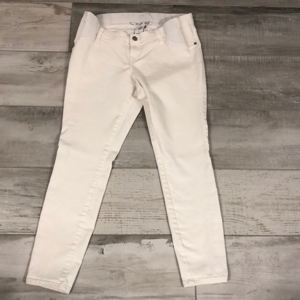 White jeans